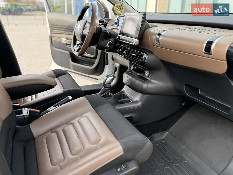 Внедорожник / Кроссовер Citroen C4 Cactus 2017 в Тернополе фото 19 Внедорожник / Кроссовер Citroen C4 Cactus 2017 в Тернополе
