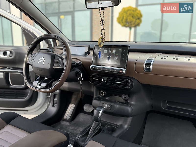 Внедорожник / Кроссовер Citroen C4 Cactus 2017 в Тернополе фото 28 Внедорожник / Кроссовер Citroen C4 Cactus 2017 в Тернополе