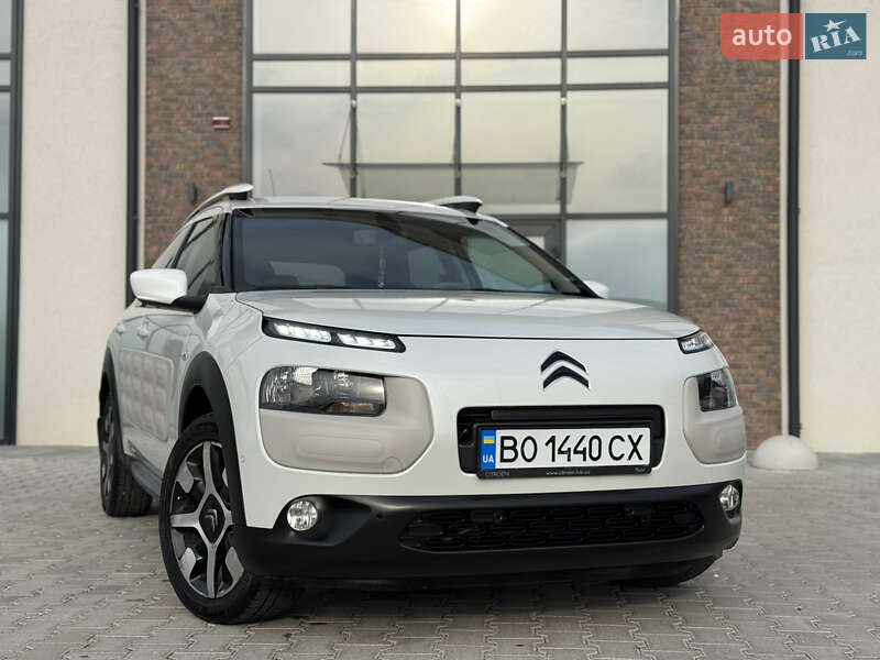 Внедорожник / Кроссовер Citroen C4 Cactus 2017 в Тернополе фото 37 Внедорожник / Кроссовер Citroen C4 Cactus 2017 в Тернополе