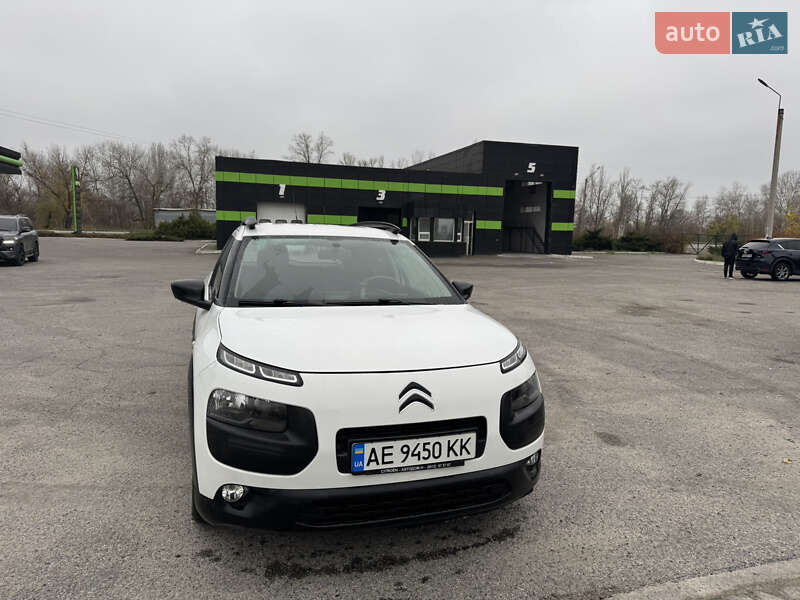 Позашляховик / Кросовер Citroen C4 Cactus 2016 в Дніпрі фото 15 Позашляховик / Кросовер Citroen C4 Cactus 2016 в Дніпрі
