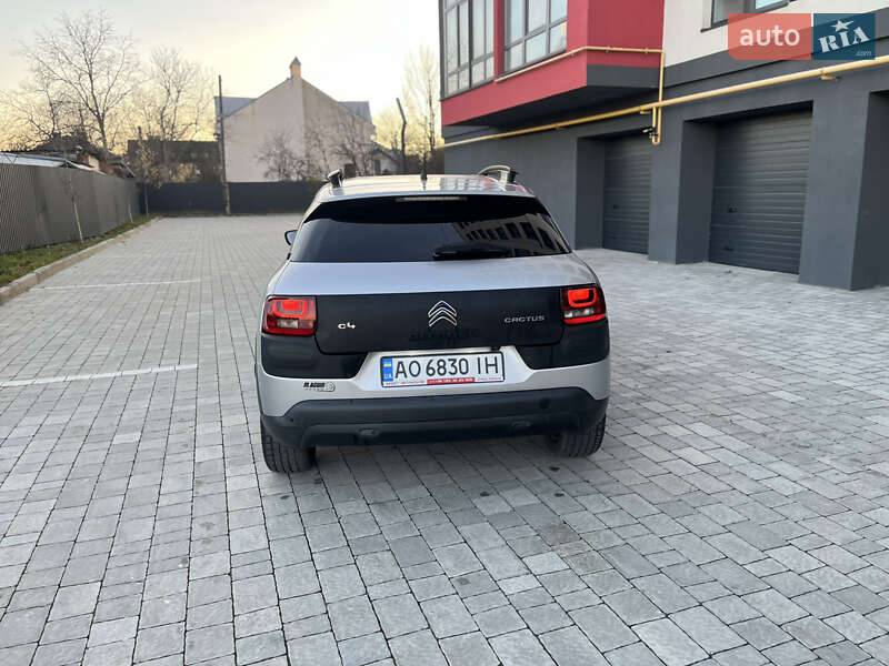 Внедорожник / Кроссовер Citroen C4 Cactus 2015 в Ивано-Франковске
