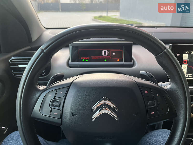 Внедорожник / Кроссовер Citroen C4 Cactus 2015 в Ивано-Франковске