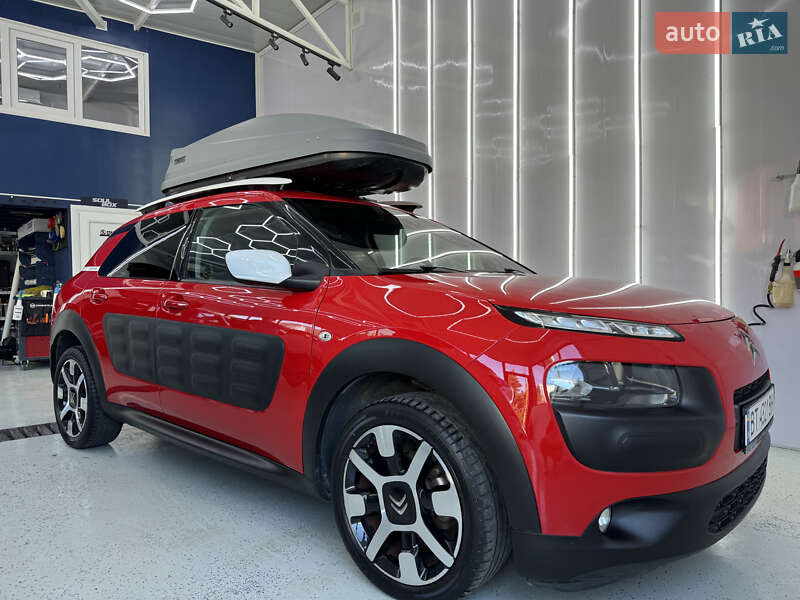 Позашляховик / Кросовер Citroen C4 Cactus 2016 в Херсоні