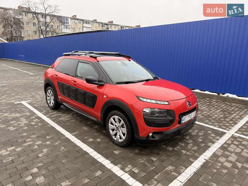 Citroen C4 Cactus 2014