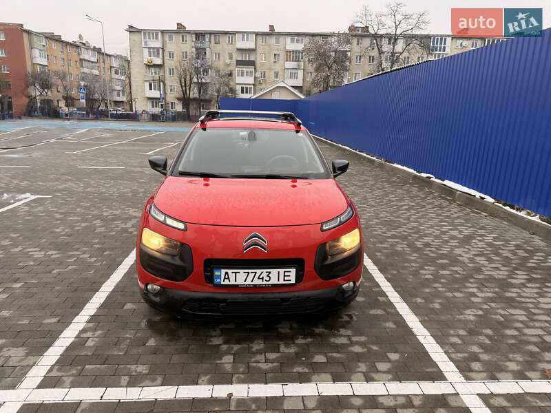 Позашляховик / Кросовер Citroen C4 Cactus 2014 в Калуші