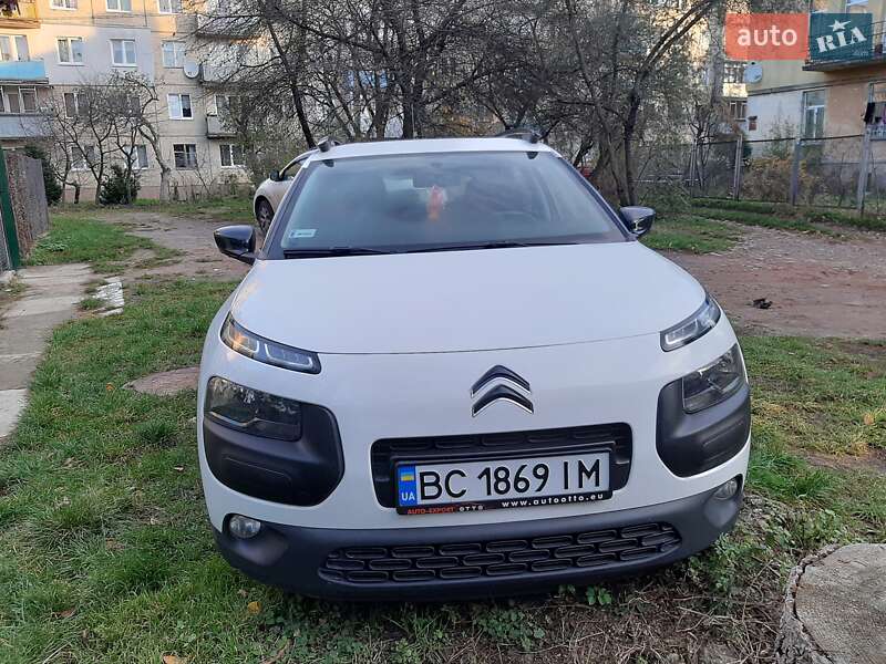 Позашляховик / Кросовер Citroen C4 Cactus 2014 в Львові