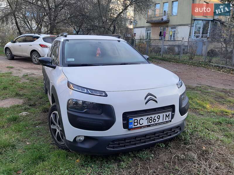 Позашляховик / Кросовер Citroen C4 Cactus 2014 в Львові
