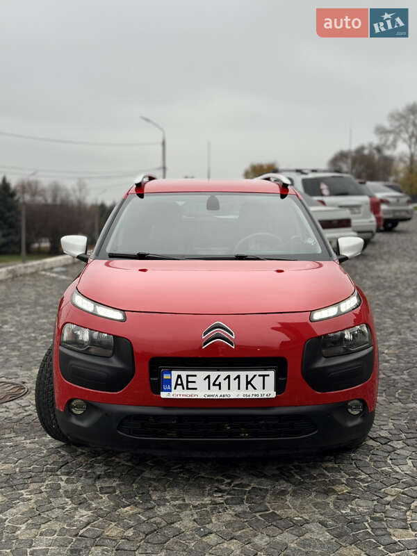 Позашляховик / Кросовер Citroen C4 Cactus 2016 в Дніпрі фото 2 Позашляховик / Кросовер Citroen C4 Cactus 2016 в Дніпрі