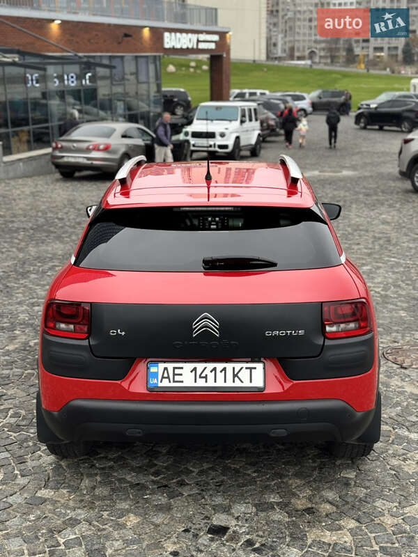 Позашляховик / Кросовер Citroen C4 Cactus 2016 в Дніпрі фото 5 Позашляховик / Кросовер Citroen C4 Cactus 2016 в Дніпрі