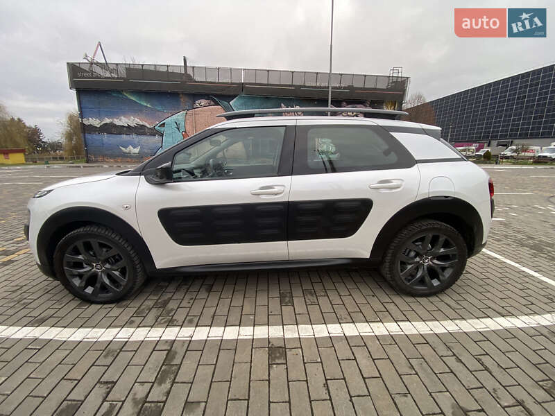 Позашляховик / Кросовер Citroen C4 Cactus 2016 в Луцьку фото 3 Позашляховик / Кросовер Citroen C4 Cactus 2016 в Луцьку