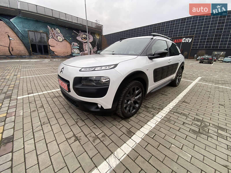 Позашляховик / Кросовер Citroen C4 Cactus 2016 в Луцьку фото 5 Позашляховик / Кросовер Citroen C4 Cactus 2016 в Луцьку