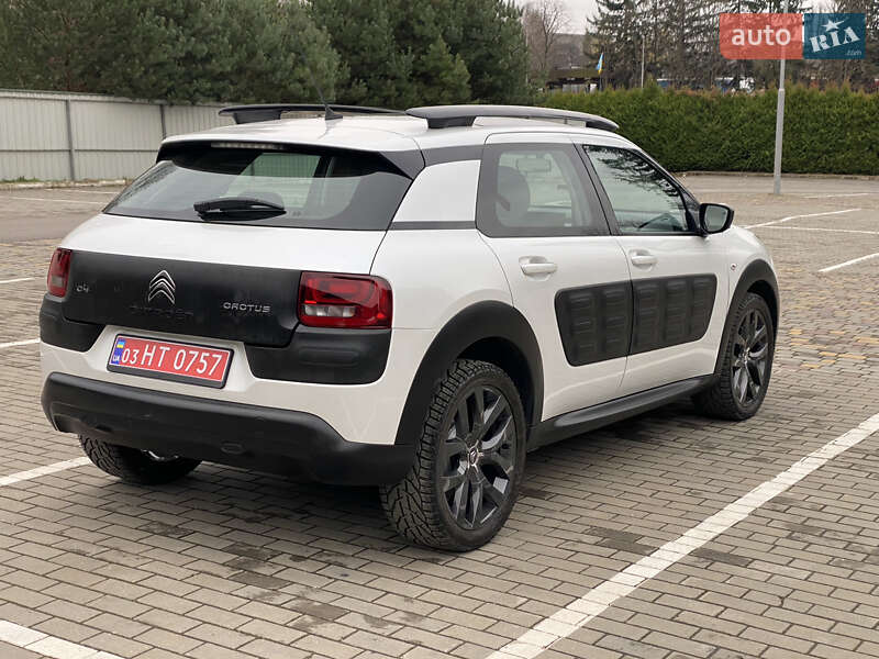 Позашляховик / Кросовер Citroen C4 Cactus 2016 в Луцьку фото 12 Позашляховик / Кросовер Citroen C4 Cactus 2016 в Луцьку