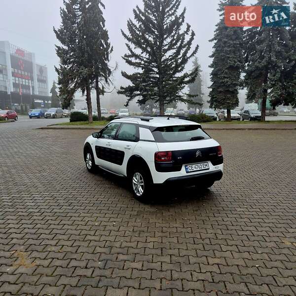 Внедорожник / Кроссовер Citroen C4 Cactus 2016 в Черновцах