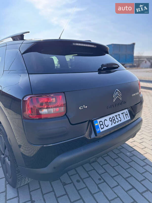 Внедорожник / Кроссовер Citroen C4 Cactus 2015 в Радехове