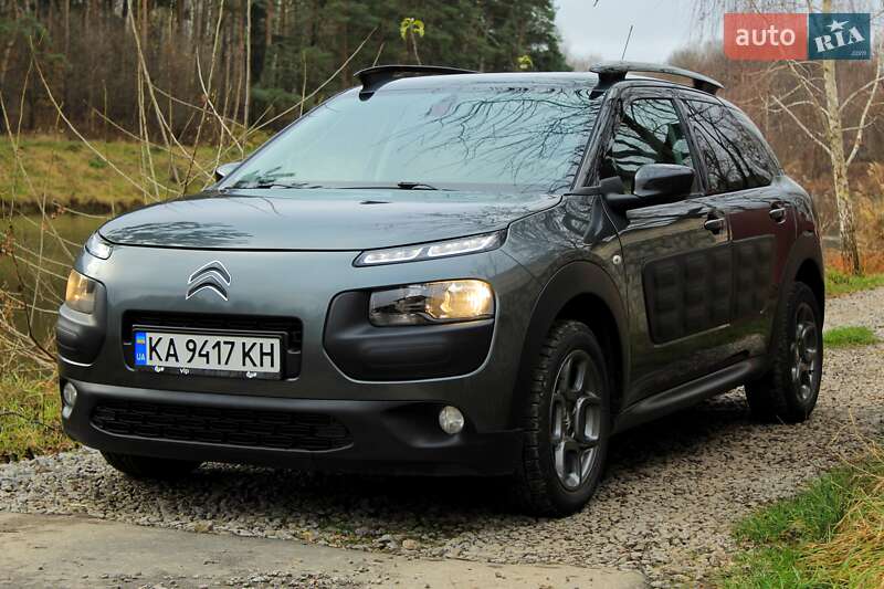 Позашляховик / Кросовер Citroen C4 Cactus 2014 в Вінниці