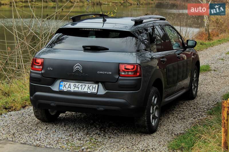 Позашляховик / Кросовер Citroen C4 Cactus 2014 в Вінниці