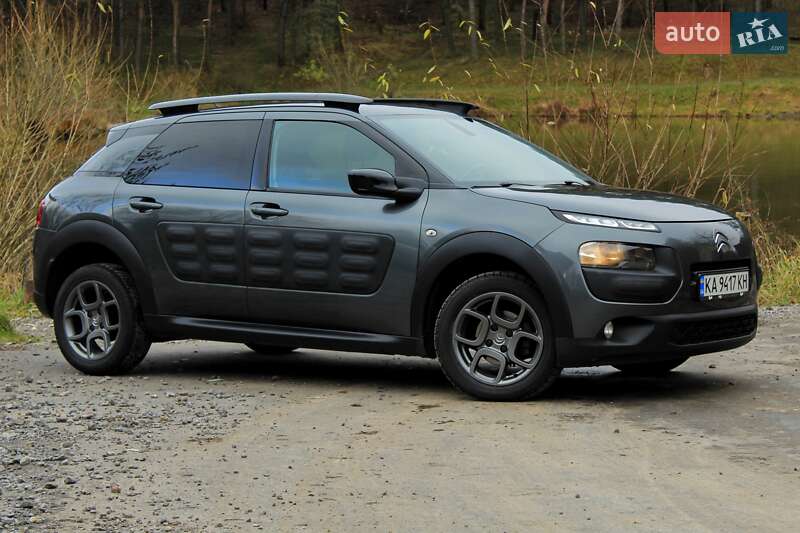 Позашляховик / Кросовер Citroen C4 Cactus 2014 в Вінниці