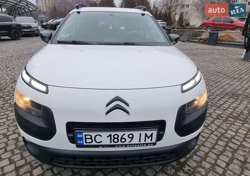 Внедорожник / Кроссовер Citroen C4 Cactus 2014 в Львове