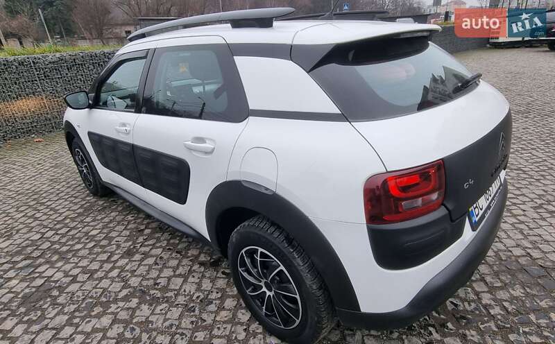 Внедорожник / Кроссовер Citroen C4 Cactus 2014 в Львове