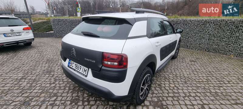 Внедорожник / Кроссовер Citroen C4 Cactus 2014 в Львове