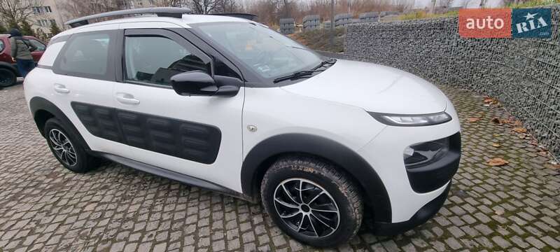 Внедорожник / Кроссовер Citroen C4 Cactus 2014 в Львове