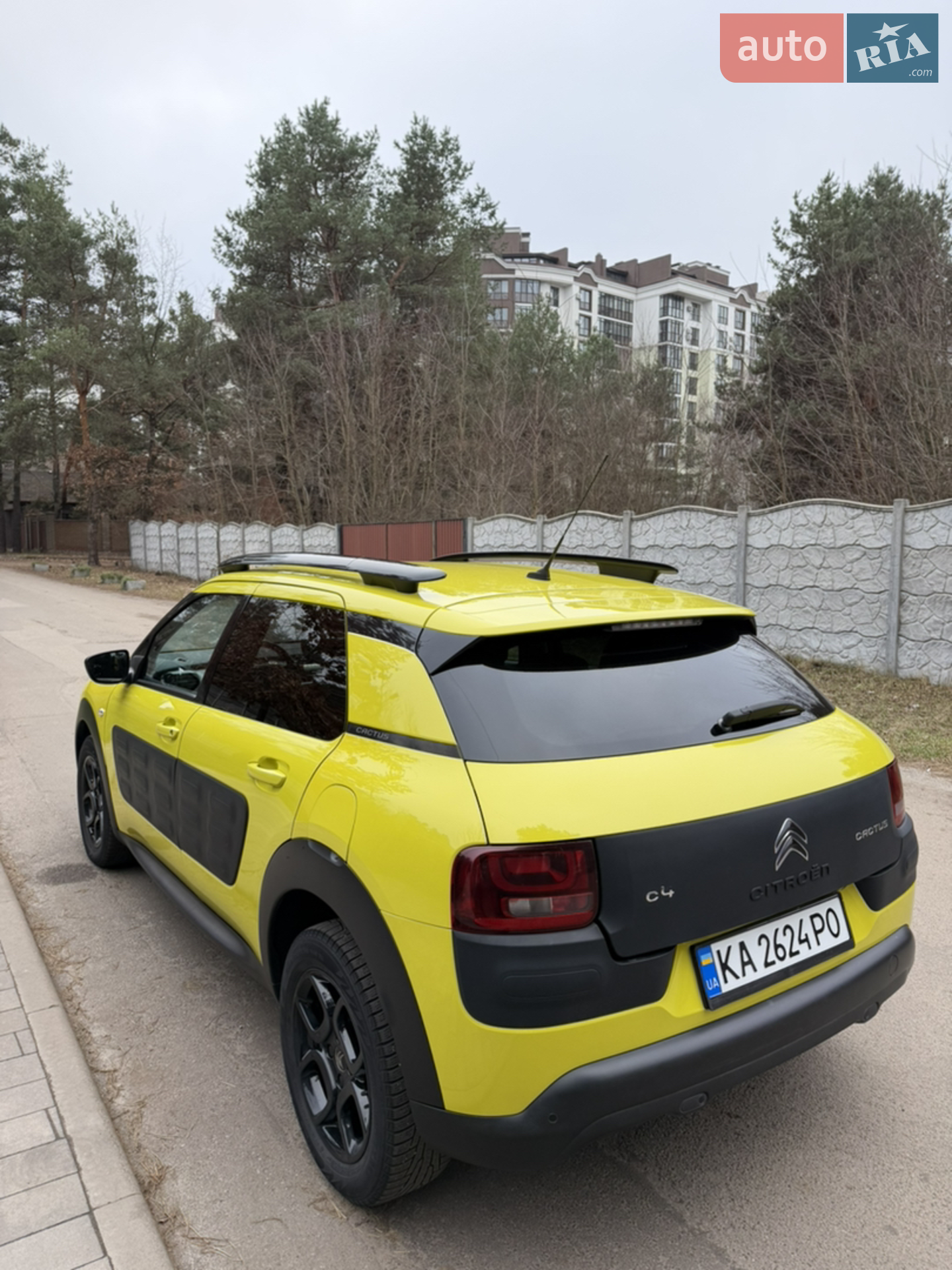 2016 Citroen C4 Cactus - мініатюра 7