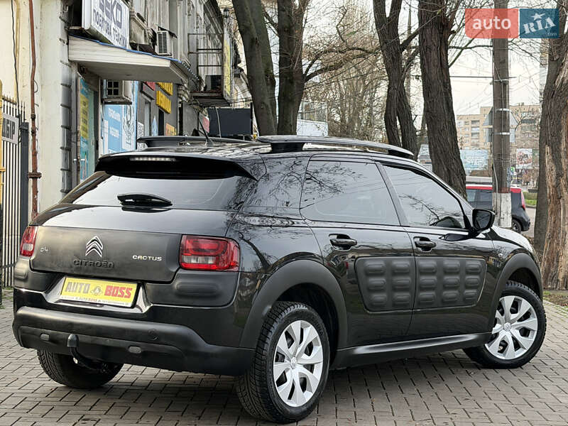 Внедорожник / Кроссовер Citroen C4 Cactus 2014 в Николаеве