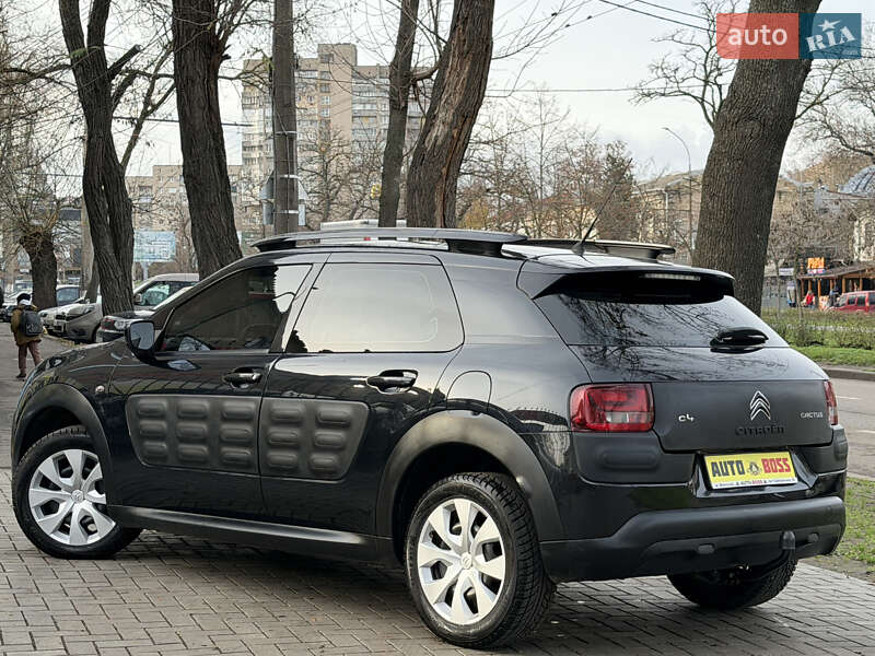 Внедорожник / Кроссовер Citroen C4 Cactus 2014 в Николаеве