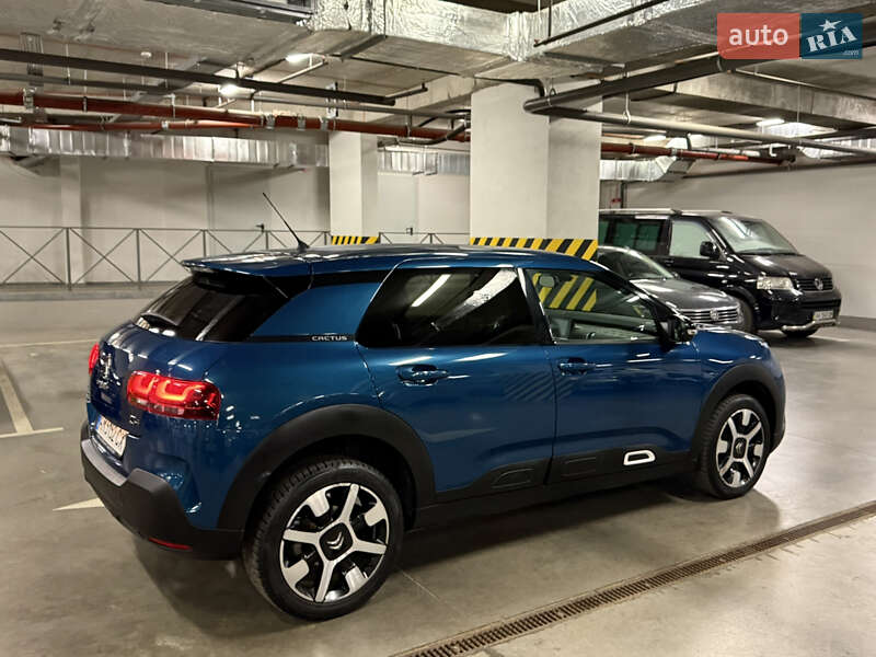 Позашляховик / Кросовер Citroen C4 Cactus 2019 в Києві фото 3 Позашляховик / Кросовер Citroen C4 Cactus 2019 в Києві