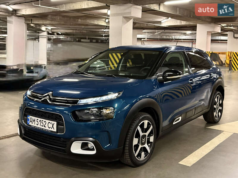 Позашляховик / Кросовер Citroen C4 Cactus 2019 в Києві фото 8 Позашляховик / Кросовер Citroen C4 Cactus 2019 в Києві
