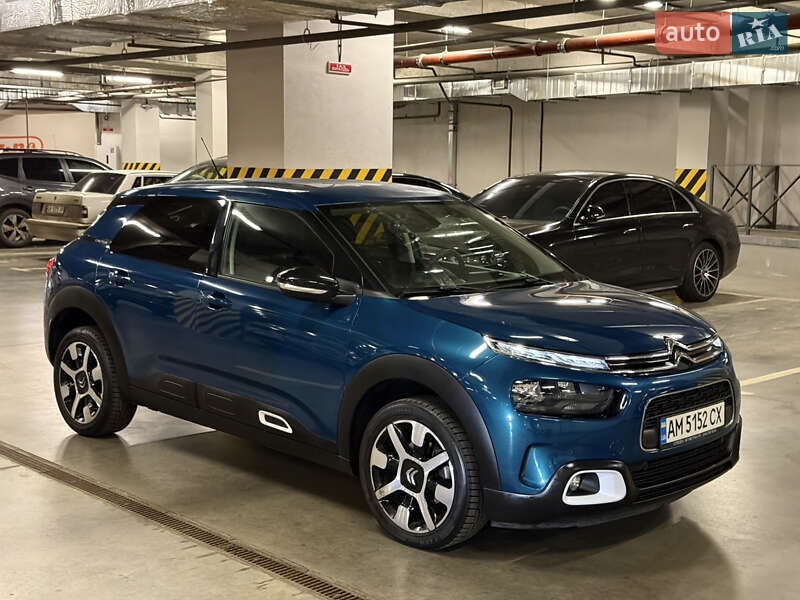 Позашляховик / Кросовер Citroen C4 Cactus 2019 в Києві фото 13 Позашляховик / Кросовер Citroen C4 Cactus 2019 в Києві