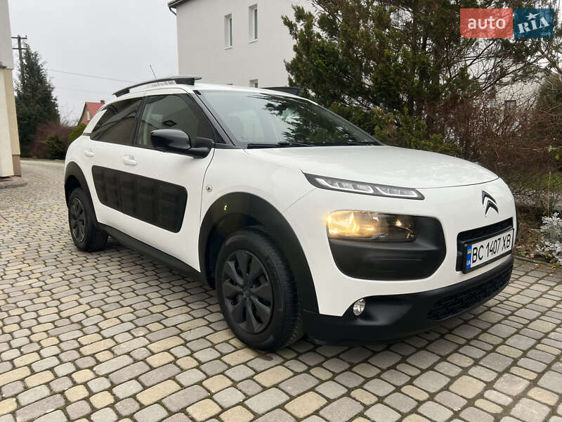 Citroen C4 Cactus 2014