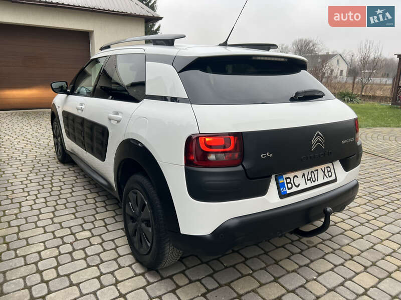 Внедорожник / Кроссовер Citroen C4 Cactus 2014 в Львове