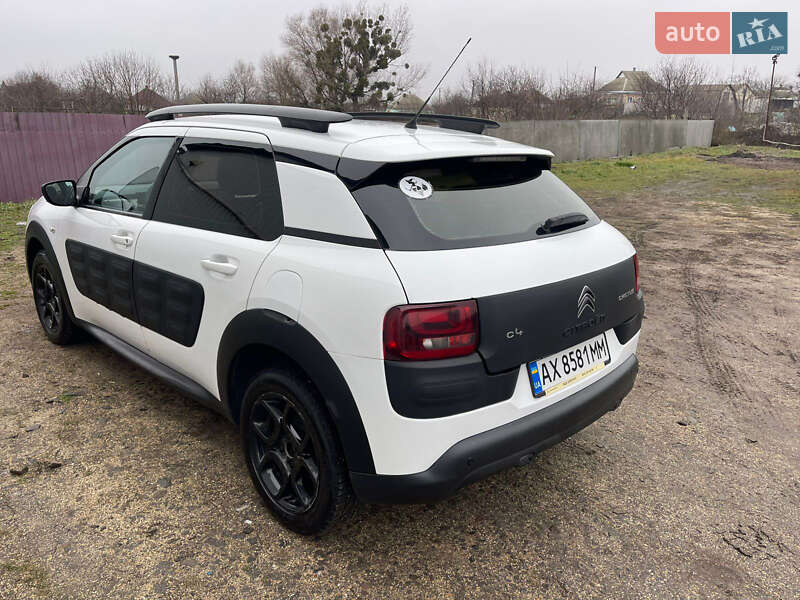 Позашляховик / Кросовер Citroen C4 Cactus 2015 в Харкові фото 2 Позашляховик / Кросовер Citroen C4 Cactus 2015 в Харкові