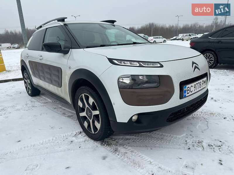 Позашляховик / Кросовер Citroen C4 Cactus 2014 в Львові