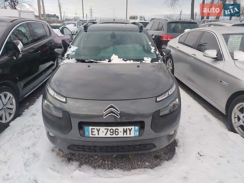 Внедорожник / Кроссовер Citroen C4 Cactus 2015 в Ровно