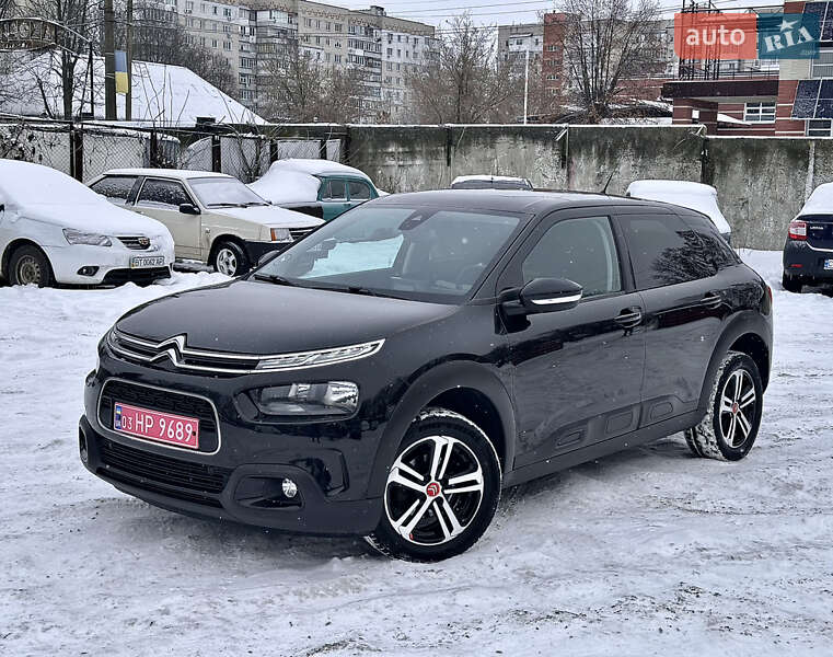 Позашляховик / Кросовер Citroen C4 Cactus 2018 в Умані
