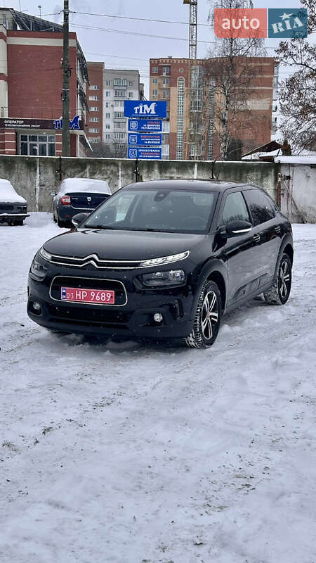 Позашляховик / Кросовер Citroen C4 Cactus 2018 в Умані