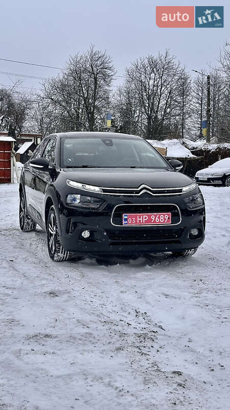 Позашляховик / Кросовер Citroen C4 Cactus 2018 в Умані
