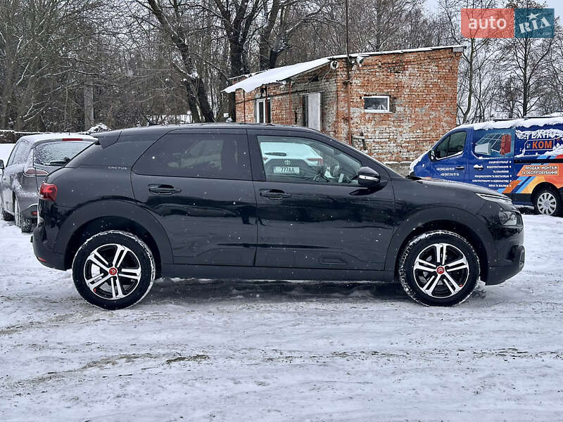 Позашляховик / Кросовер Citroen C4 Cactus 2018 в Умані