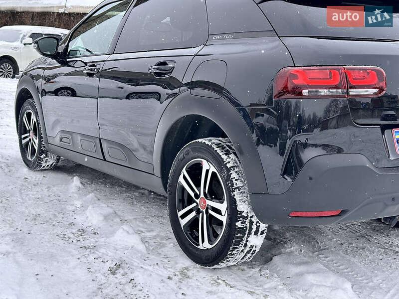Позашляховик / Кросовер Citroen C4 Cactus 2018 в Умані
