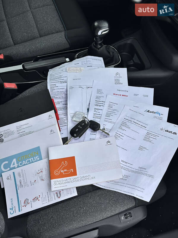 Позашляховик / Кросовер Citroen C4 Cactus 2018 в Умані