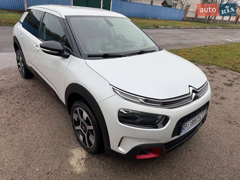 Внедорожник / Кроссовер Citroen C4 Cactus 2018 в Миргороде