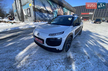 Позашляховик / Кросовер Citroen C4 Cactus 2016 в Луцьку