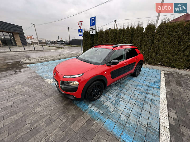 Citroen C4 Cactus 2015