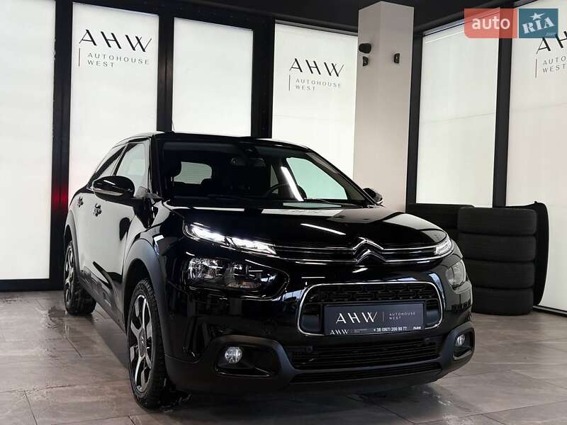 Внедорожник / Кроссовер Citroen C4 Cactus 2019 в Львове