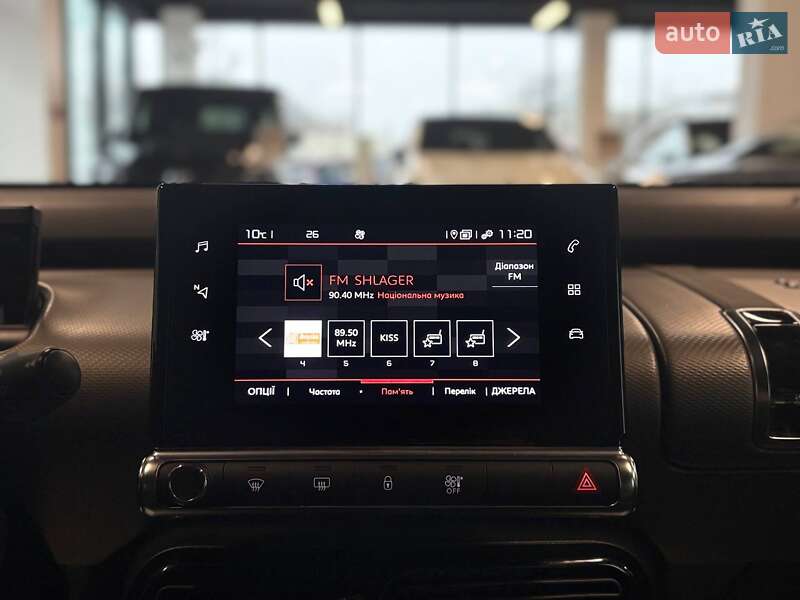 Внедорожник / Кроссовер Citroen C4 Cactus 2019 в Львове