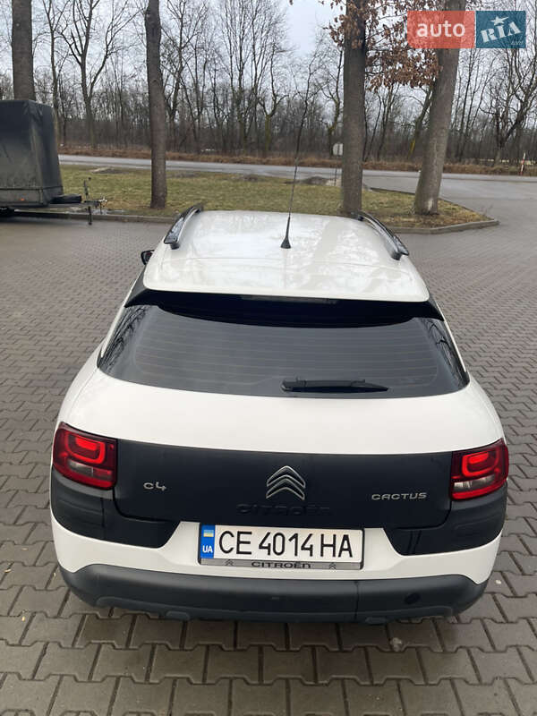 Внедорожник / Кроссовер Citroen C4 Cactus 2017 в Черновцах