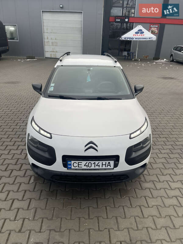 Внедорожник / Кроссовер Citroen C4 Cactus 2017 в Черновцах