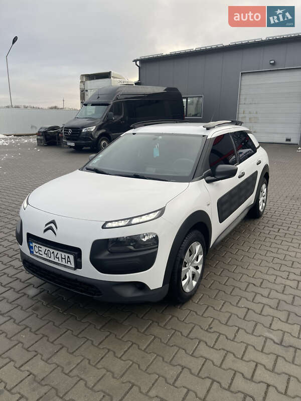 Внедорожник / Кроссовер Citroen C4 Cactus 2017 в Черновцах